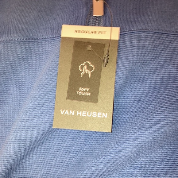 NWT Van Heusen lightweight quarter zip - Picture 3 of 5